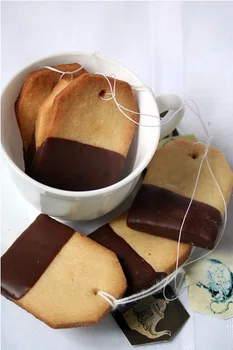 Ciasteczka jak woreczek herbaty