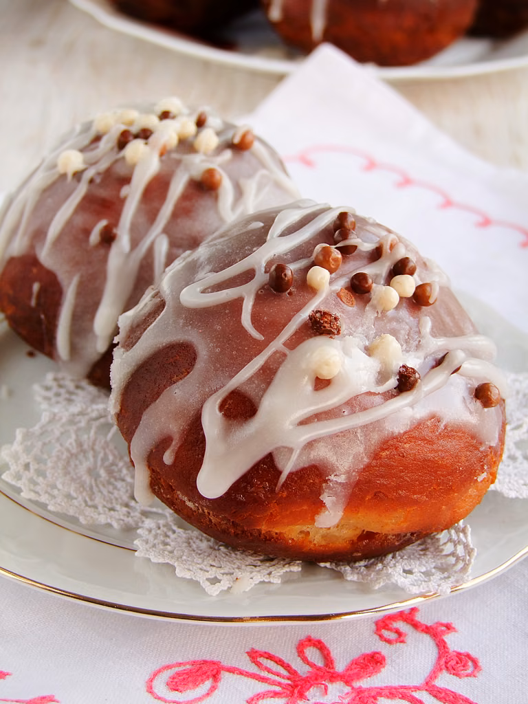 tradycyjne pączki