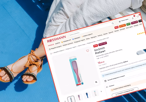 Ta tarka z Rossmanna za 13 zł zrobi boskie stópki! Koniec z uporczywym szorowaniem