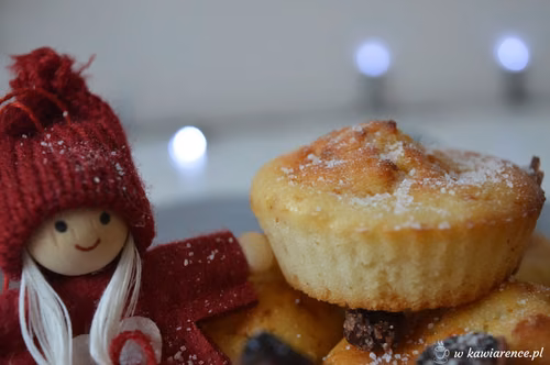 Muffiny serowe z żurawiną w 10 minut