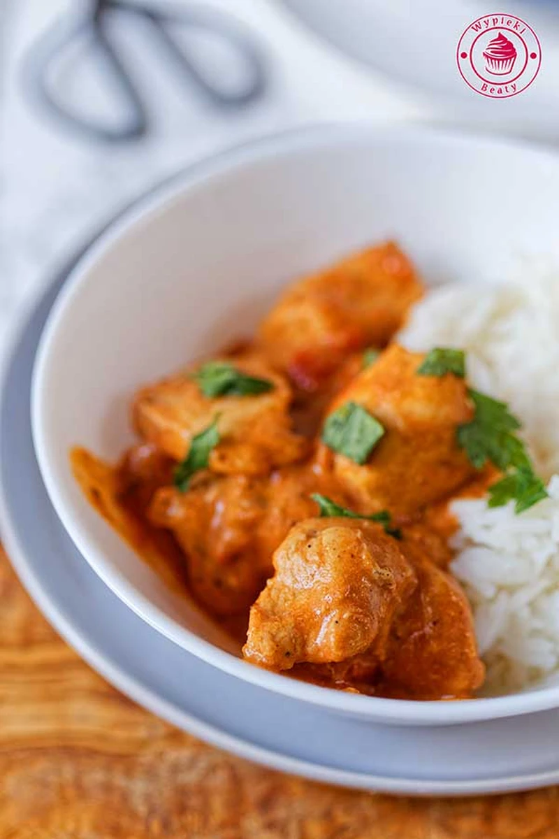 Kurczak tikka masala