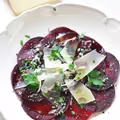 Carpaccio z buraków