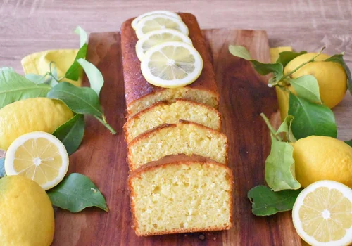 Sycylijskie ciasto cytrynowe - puszyste i wilgotne "Pan di limone"