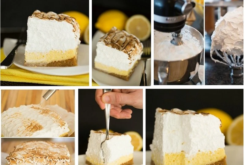 Tarta cytrynowa z bezą