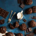 Świąteczne muffiny czekoladowe