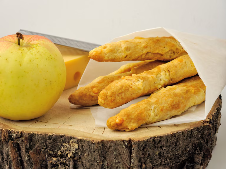 Paluchy Serowe do Zdrowego Lunchboxa