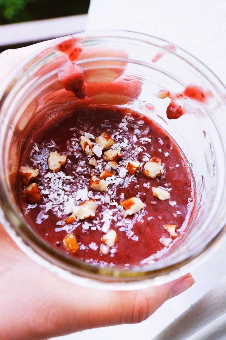 Czereśniowy pudding