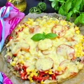 PIZZA NA PLACKU ZIEMNIACZANYM
