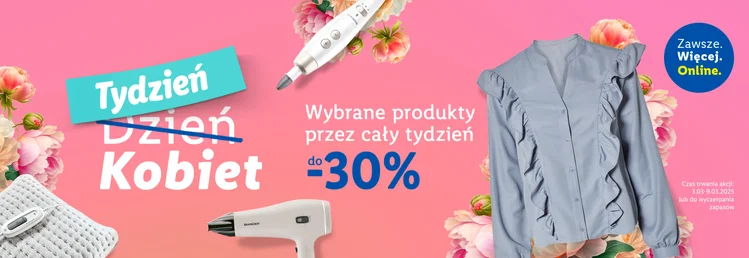 Zdjęcie Lidl wystartował z wielką akcją promocyjną! Odzież i jakościowe sprzęty nawet 135 zł taniej #1