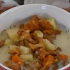 Zupa z kurek