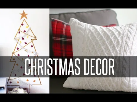 Dekoracje do pokoju - święta 