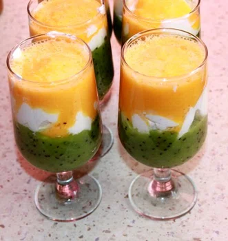 Koktajl naturalny - bez cukru