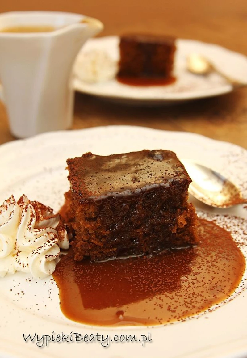 Sticky toffee pudding