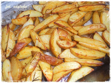 Pieczone ziemniaczki