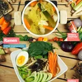 Ramen - japońska zupa - wersja wegetariańska