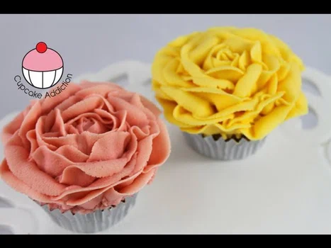 Sposób na dekorację babeczek 