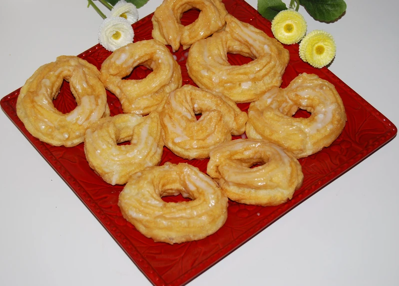 Pączki hiszpańskie- gniazdka