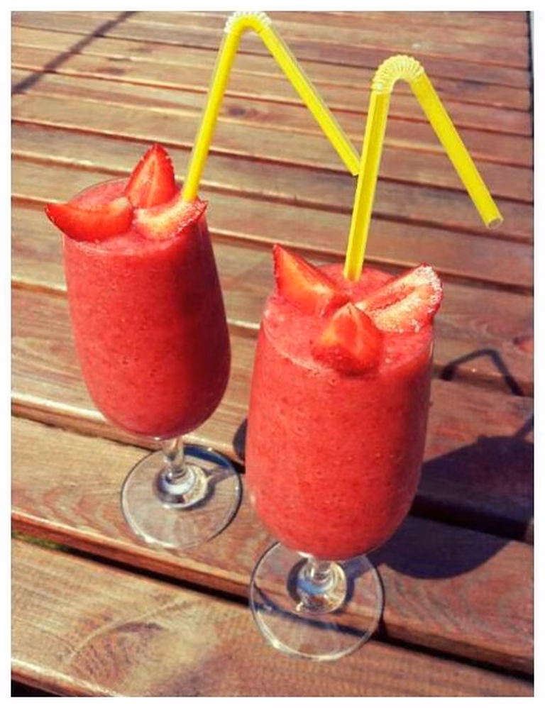 Czerwone smoothie