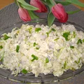 Sałatka śledziowa z ryżem