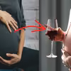 Wiadomo, jak poważnie wpływa alkohol na płód! Nowe badania nie pozostawiają wątpliwości