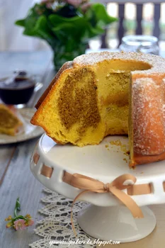 Babka ajerkoniakowo - kawowa
