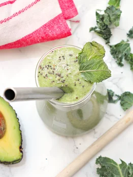 Idealne zielone smoothie