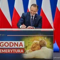 Emerytury wyższe już od 2026 roku! Prezydent podpisał ustawę „Godna Emerytura”