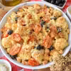 Pieczony kalafior po sycylijsku - "Cavolfiore alla siciliana"