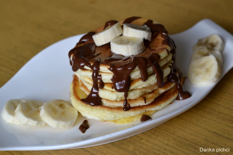 Dietetyczne pancakes