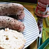 Odchudzona biała kiełbasa własnej produkcji