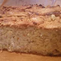 Zapiekanka ziemniaczana z kaszą gryczaną i jęczmienną