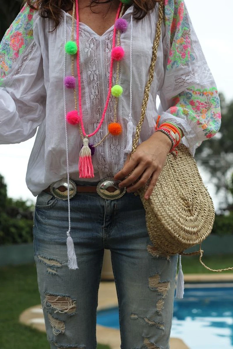 Stylizacja boho