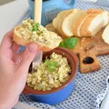Pasta jajeczna z wędzoną makrelą