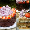 tort bakaliowy z konfiturą figową
