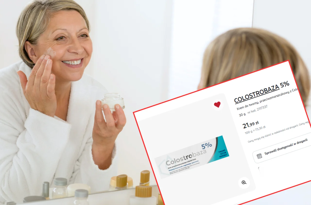 Polki oszalały na punkcie tego kremu przeciwzmarszczkowego za 22 zł! Kupują po kilka tubek za zapas, bo efekty są fenomenalne