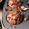 Czekoladowe muffiny na jogurcie – Kardamonowy