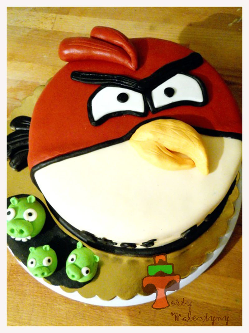 Tort Angry Birds