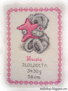 Miś Tatty Teddy dla dziewczynki