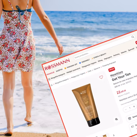 Ten balsam z Rossmanna za 22 zł to boska opalenizna last minute! Bezpiecznie, szybko i bez smug