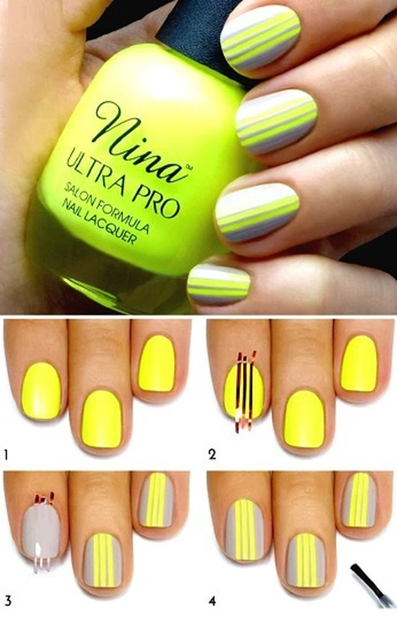 Pasiasty manicure
