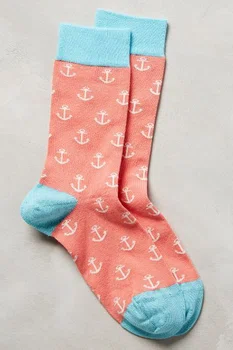 Marynarskie skarpety