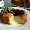 Panierowany Camembert z żurawiną