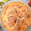 Amerykańska szarlotka Apple Pie