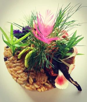 Risotto z grzybami