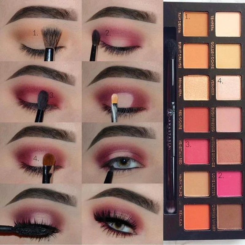 Profesjonalny make up- krok po kroku