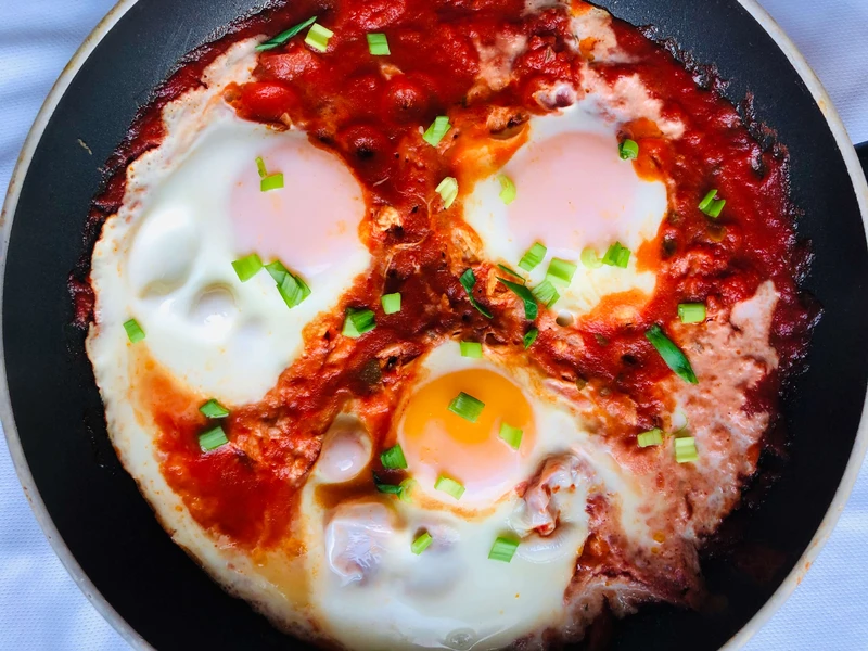 Najprostsza shakshuka