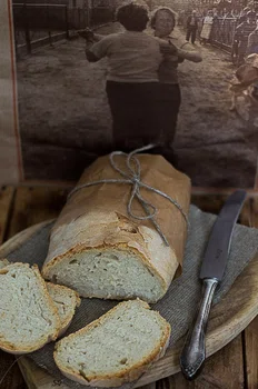 Chleb pszenny na podmłodzie