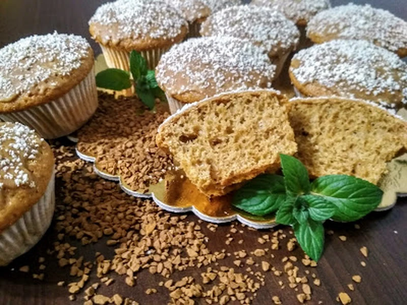Muffinki kawowe