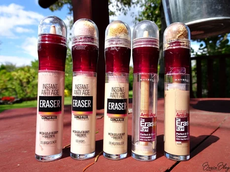 Korektor Maybelline Instant Anti-Age Eraser Concealer - 5 odcieni