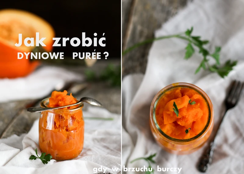 Jak zrobić puree z dyni?